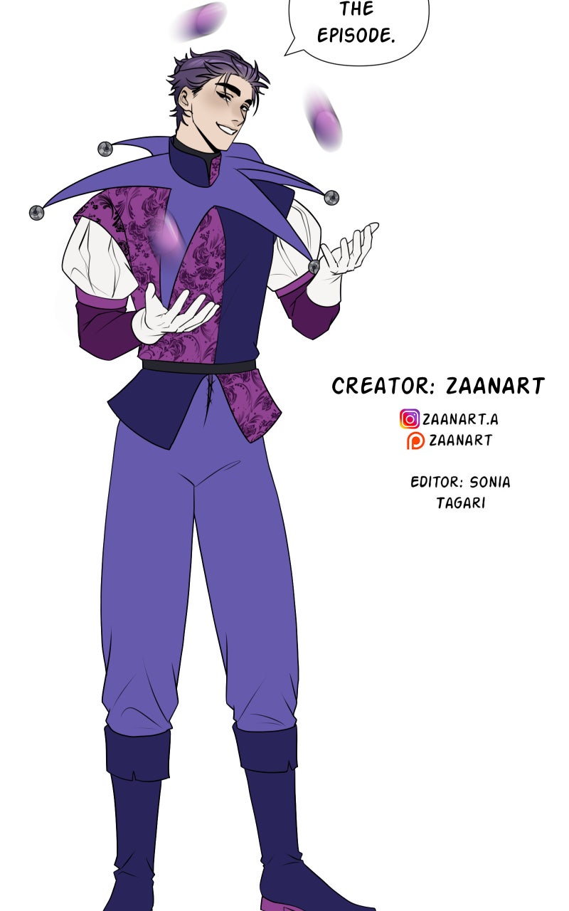 The Queen and Court Jester Episode 12 page 61 - 