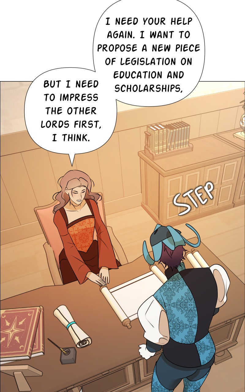 The Queen and Court Jester Episode 15 page 44 - 