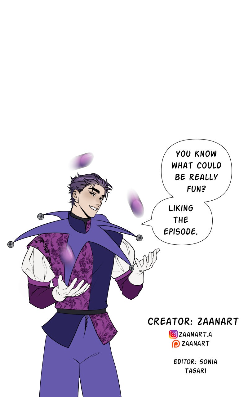 The Queen and Court Jester Episode 21 page 58 - 