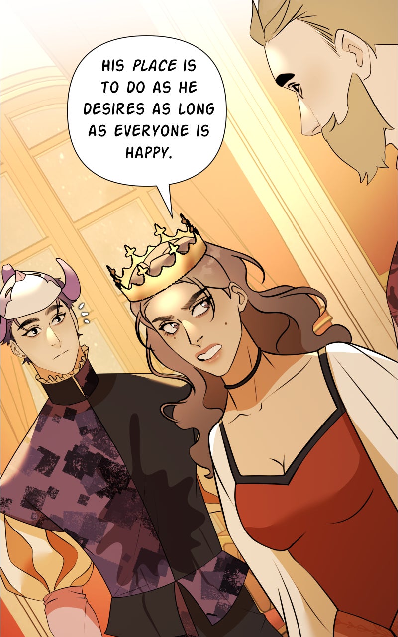 The Queen and Court Jester Episode 23 page 45 - 