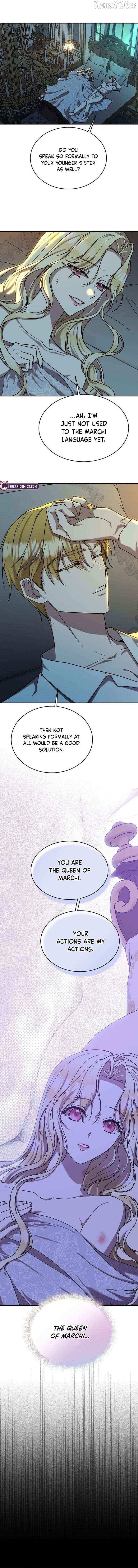 The Queen Who Deserves to Be Tainted Chapter 10 page 8 - 