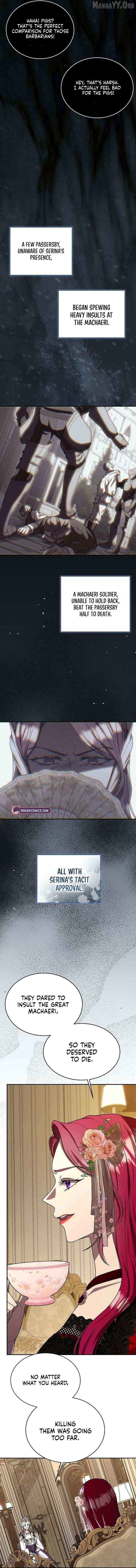 The Queen Who Deserves to Be Tainted Chapter 11 page 3 - 