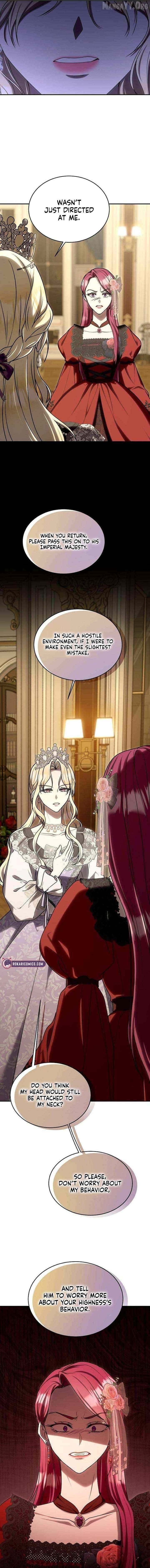 The Queen Who Deserves to Be Tainted Chapter 11 page 6 - 