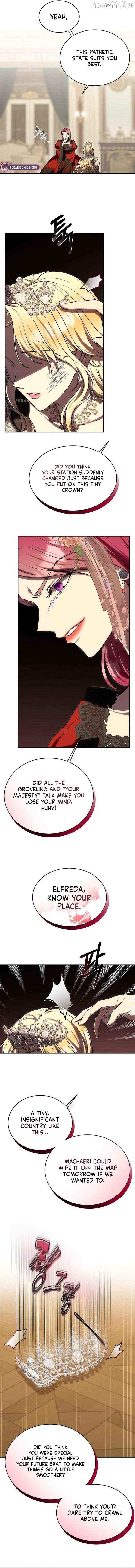 The Queen Who Deserves to Be Tainted Chapter 11 page 8 - 