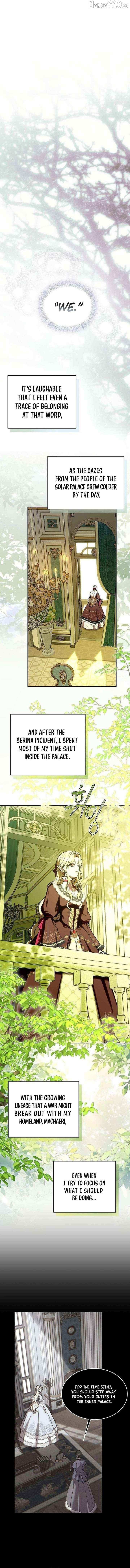 The Queen Who Deserves to Be Tainted Chapter 12 page 9 - 