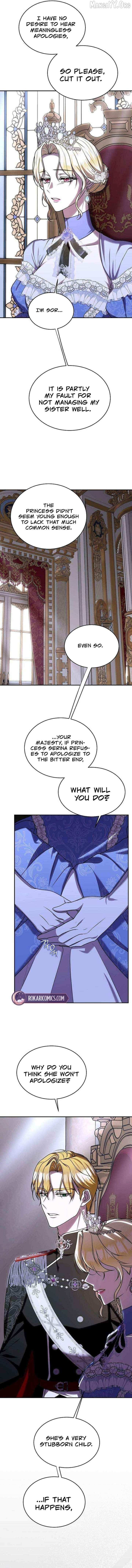 The Queen Who Deserves to Be Tainted Chapter 13 page 3 - 
