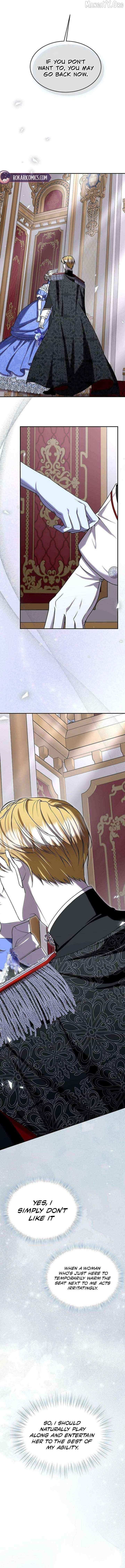 The Queen Who Deserves to Be Tainted Chapter 13 page 8 - 