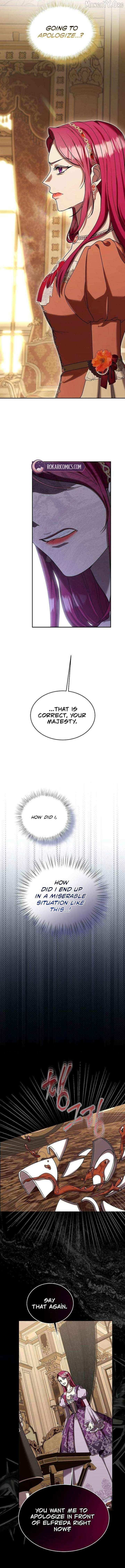 The Queen Who Deserves to Be Tainted Chapter 13 page 10 - 