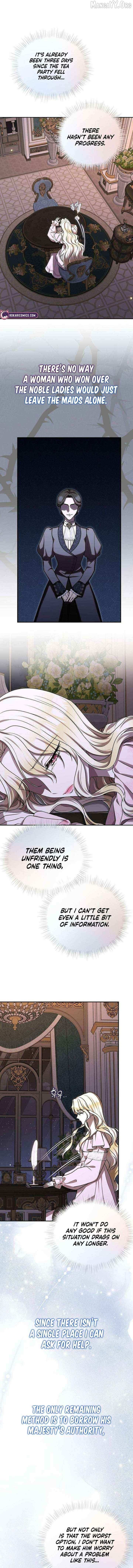 The Queen Who Deserves to Be Tainted Chapter 14 page 12 - 