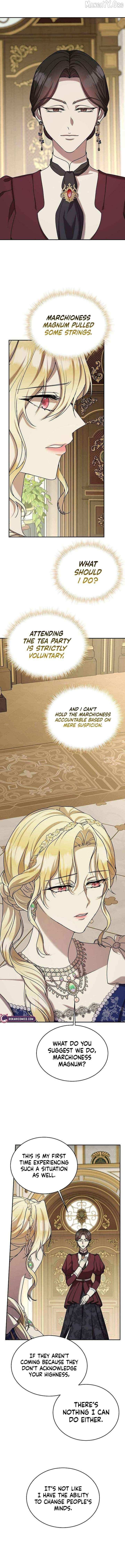 The Queen Who Deserves to Be Tainted Chapter 14 page 8 - 