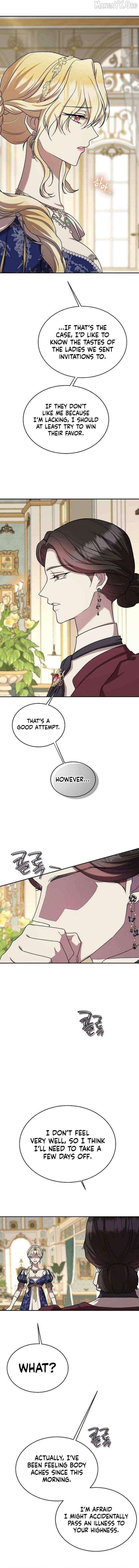 The Queen Who Deserves to Be Tainted Chapter 14 page 9 - 