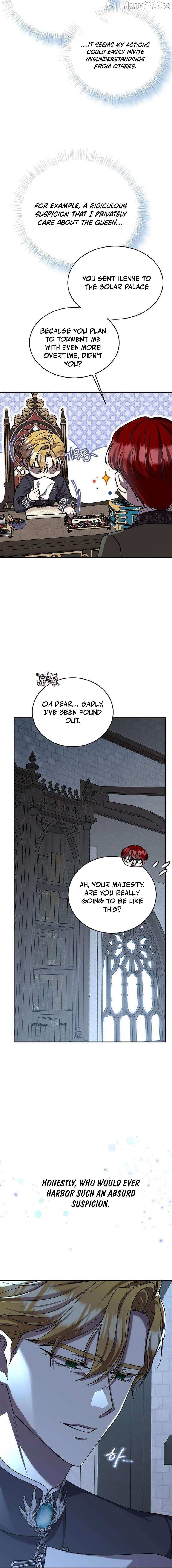 The Queen Who Deserves to Be Tainted Chapter 15 page 18 - 