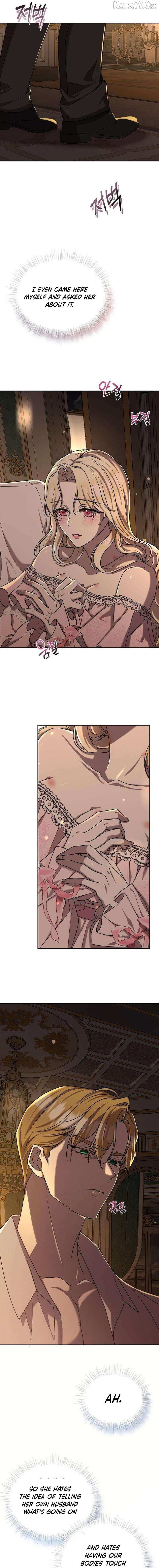 The Queen Who Deserves to Be Tainted Chapter 15 page 4 - 