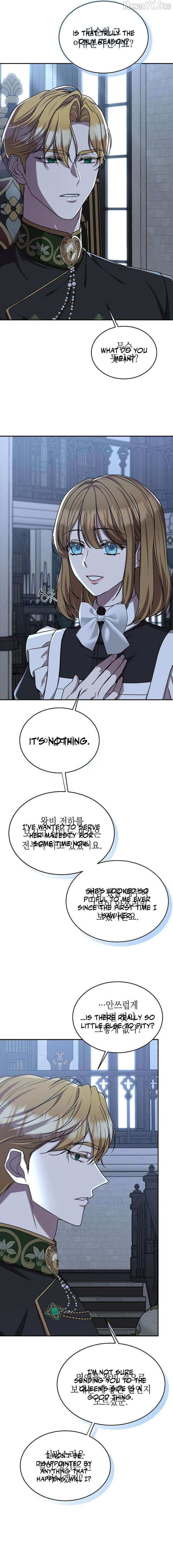 The Queen Who Deserves to Be Tainted Chapter 15 page 7 - 