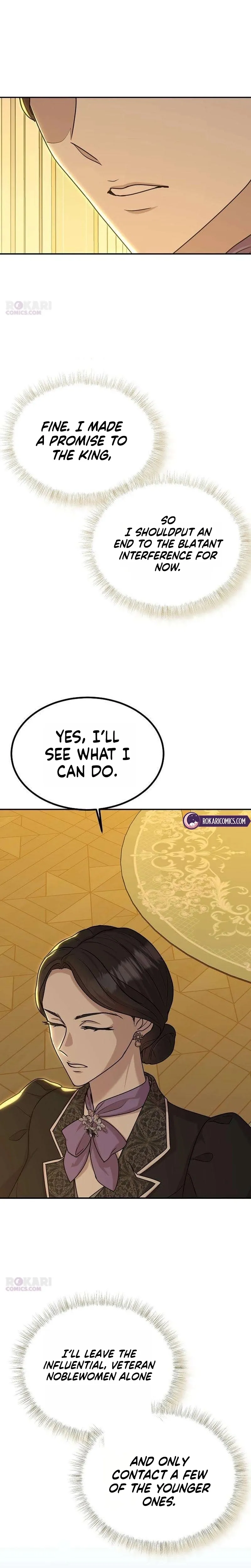 The Queen Who Deserves to Be Tainted Chapter 16 page 11 - 