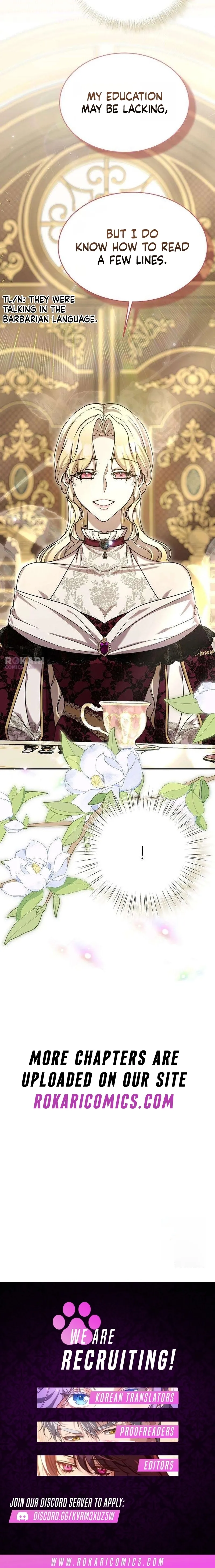 The Queen Who Deserves to Be Tainted Chapter 16 page 15 - 