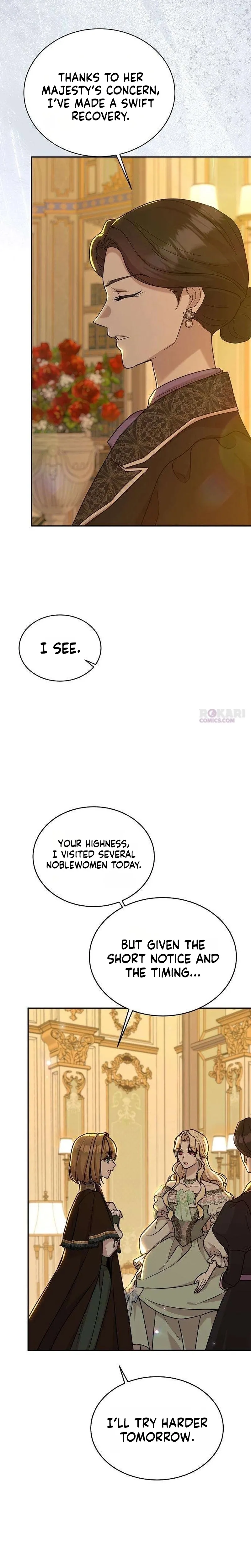 The Queen Who Deserves to Be Tainted Chapter 16 page 3 - 