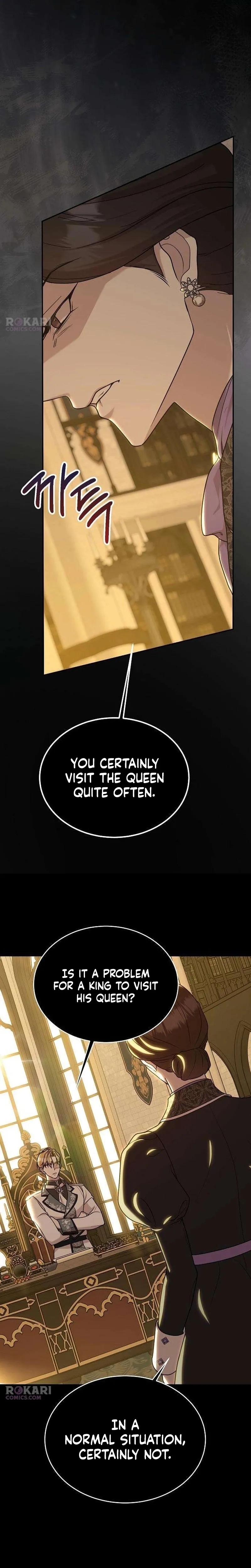 The Queen Who Deserves to Be Tainted Chapter 16 page 6 - 