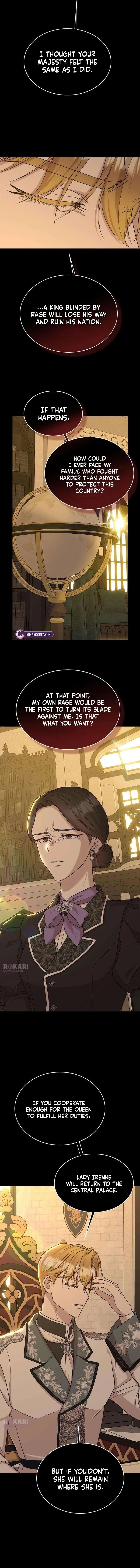 The Queen Who Deserves to Be Tainted Chapter 16 page 8 - 