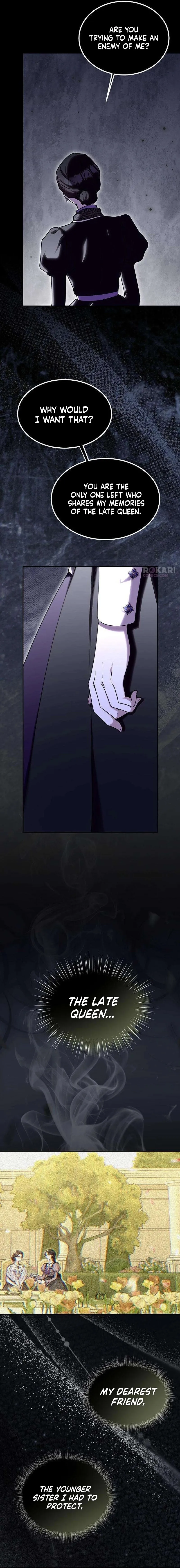 The Queen Who Deserves to Be Tainted Chapter 16 page 9 - 
