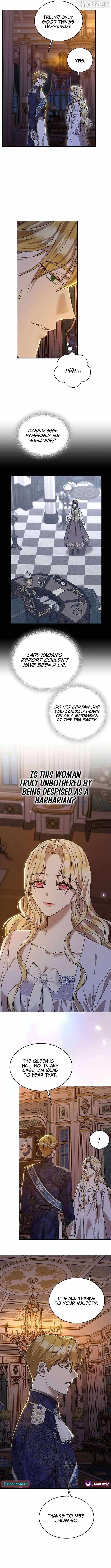 The Queen Who Deserves to Be Tainted Chapter 17 page 9 - 