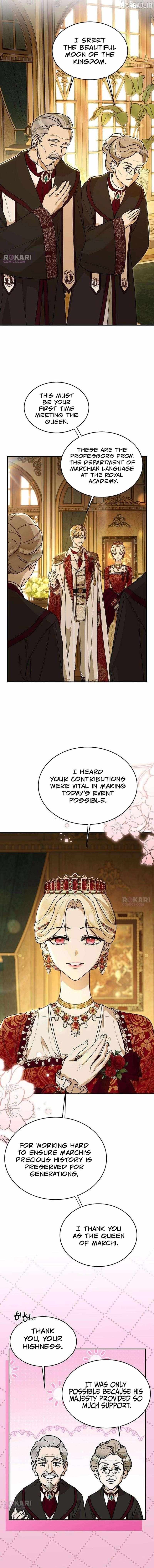 The Queen Who Deserves to Be Tainted Chapter 19 page 3 - 