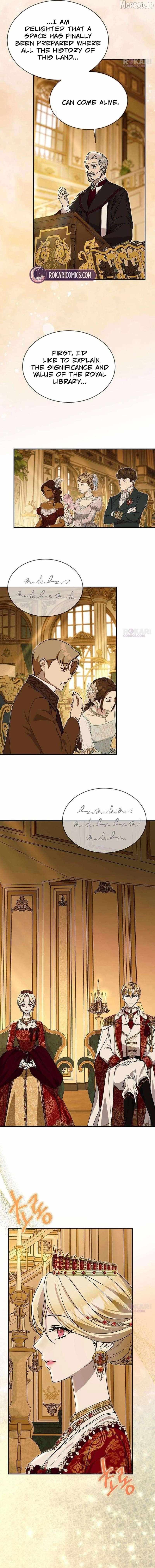 The Queen Who Deserves to Be Tainted Chapter 19 page 5 - 