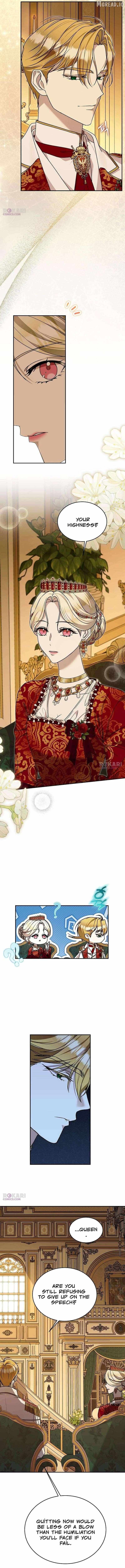 The Queen Who Deserves to Be Tainted Chapter 19 page 6 - 