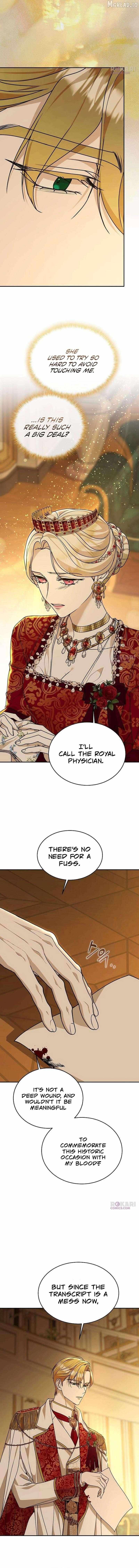 The Queen Who Deserves to Be Tainted Chapter 19 page 9 - 