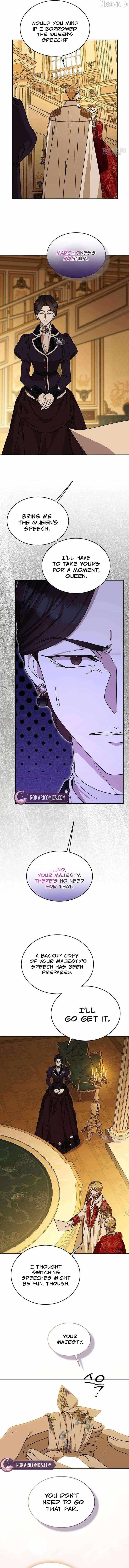 The Queen Who Deserves to Be Tainted Chapter 19 page 10 - 