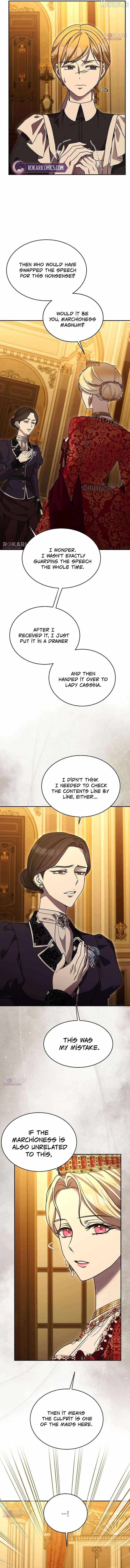 The Queen Who Deserves to Be Tainted Chapter 20 page 11 - 