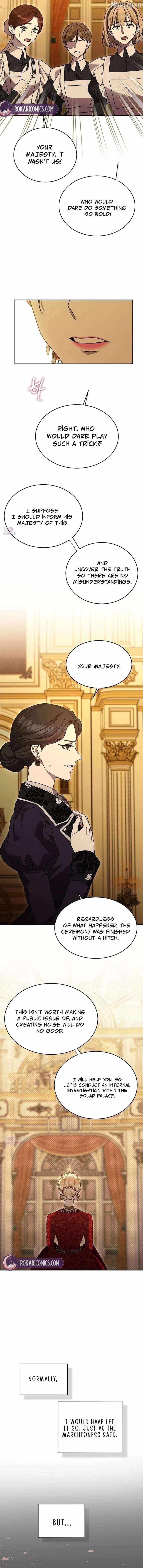 The Queen Who Deserves to Be Tainted Chapter 20 page 12 - 