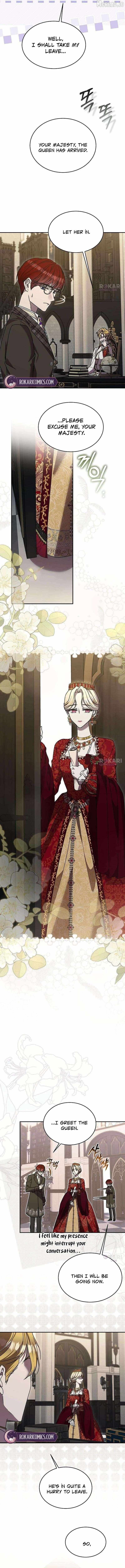 The Queen Who Deserves to Be Tainted Chapter 20 page 15 - 