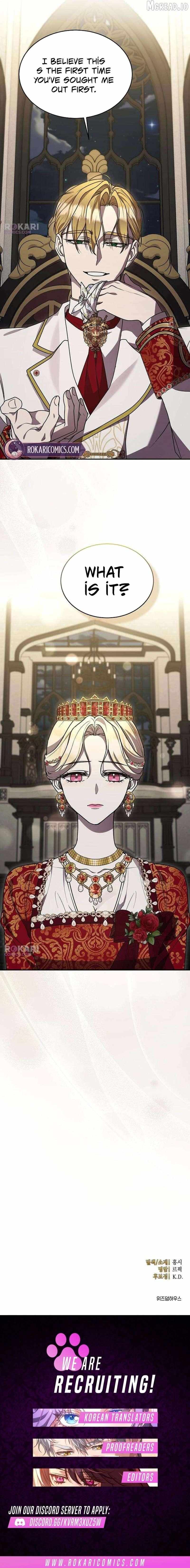 The Queen Who Deserves to Be Tainted Chapter 20 page 16 - 