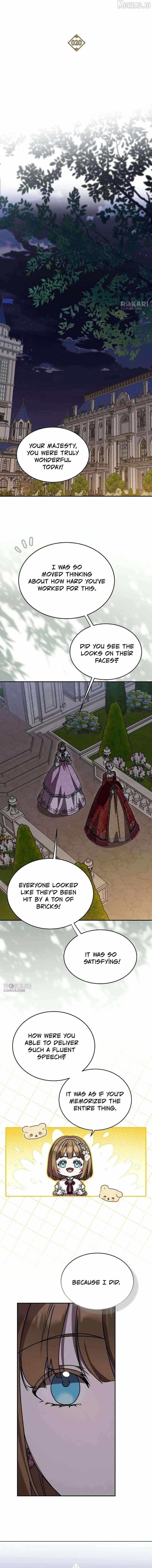 The Queen Who Deserves to Be Tainted Chapter 20 page 5 - 