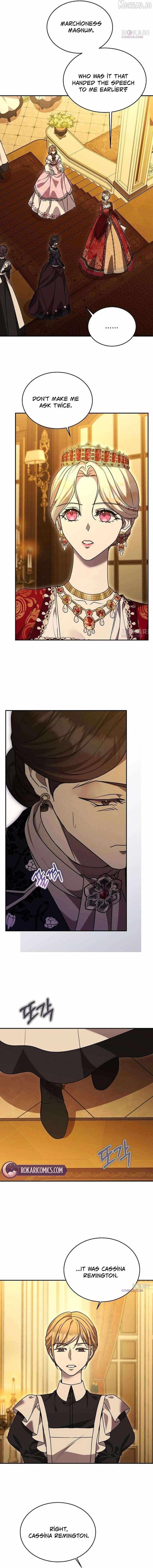 The Queen Who Deserves to Be Tainted Chapter 20 page 7 - 