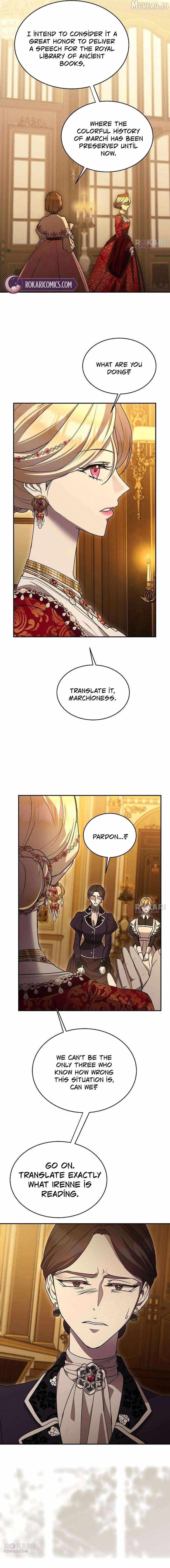 The Queen Who Deserves to Be Tainted Chapter 20 page 9 - 