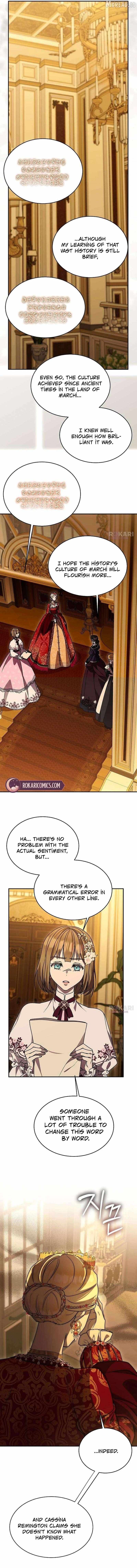 The Queen Who Deserves to Be Tainted Chapter 20 page 10 - 