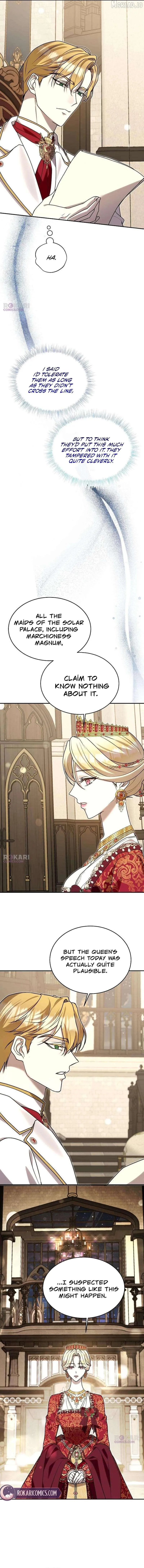 The Queen Who Deserves to Be Tainted Chapter 21 page 2 - 