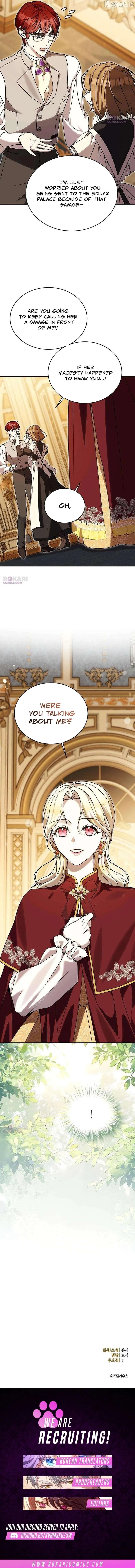 The Queen Who Deserves to Be Tainted Chapter 21 page 15 - 