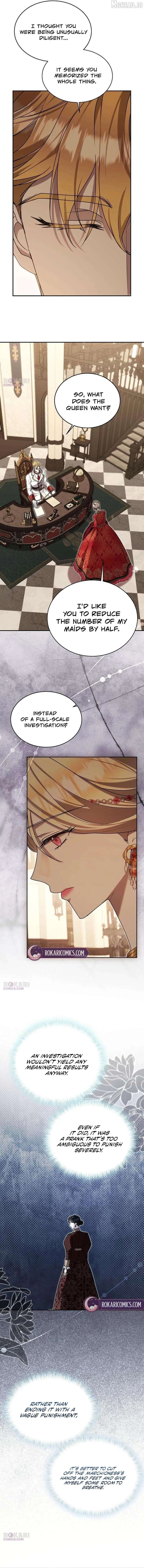 The Queen Who Deserves to Be Tainted Chapter 21 page 3 - 