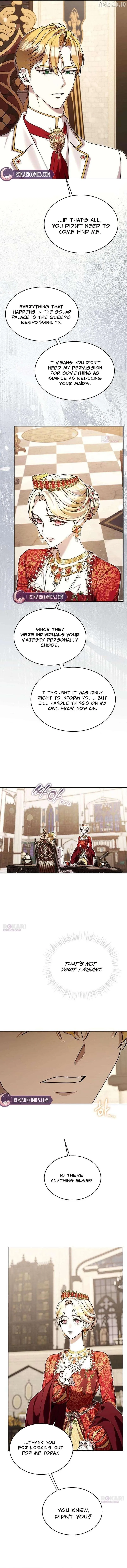 The Queen Who Deserves to Be Tainted Chapter 21 page 4 - 
