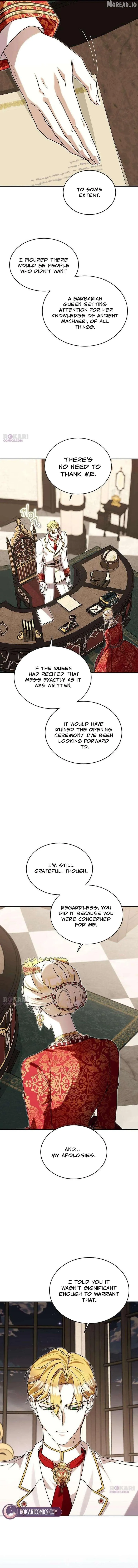 The Queen Who Deserves to Be Tainted Chapter 21 page 5 - 