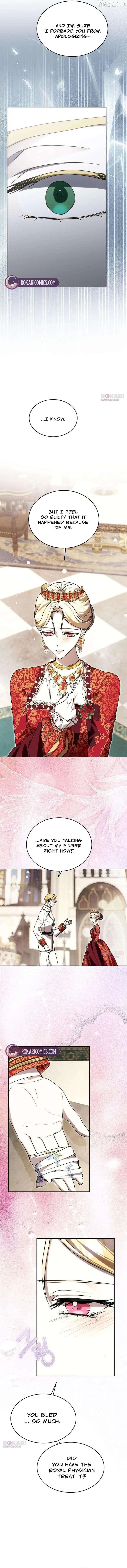 The Queen Who Deserves to Be Tainted Chapter 21 page 6 - 