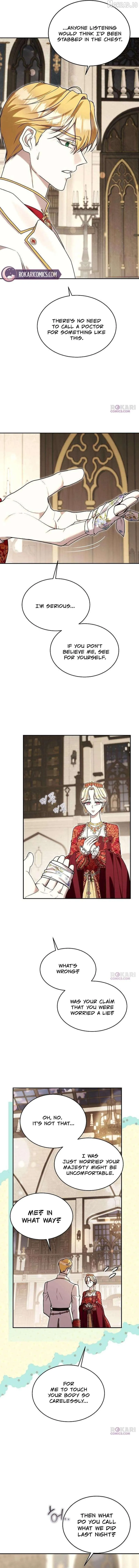 The Queen Who Deserves to Be Tainted Chapter 21 page 7 - 