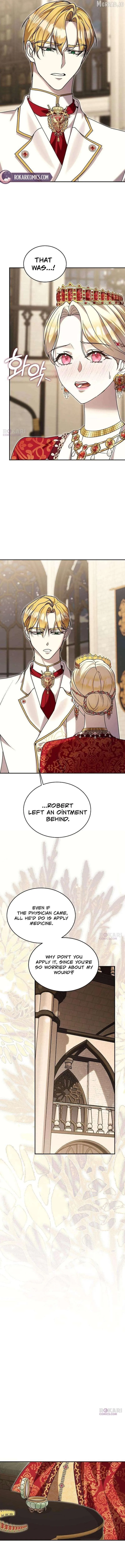 The Queen Who Deserves to Be Tainted Chapter 21 page 8 - 