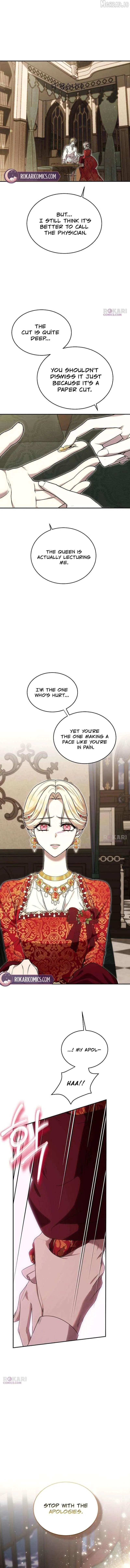 The Queen Who Deserves to Be Tainted Chapter 21 page 9 - 