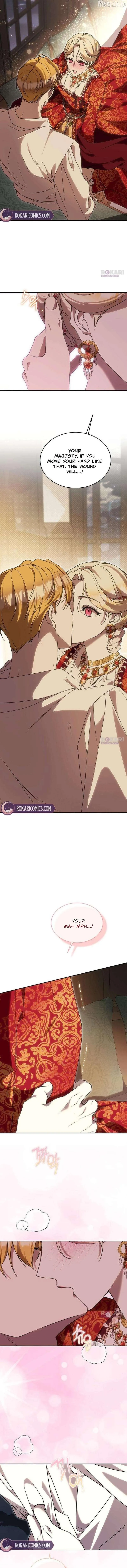 The Queen Who Deserves to Be Tainted Chapter 21 page 10 - 