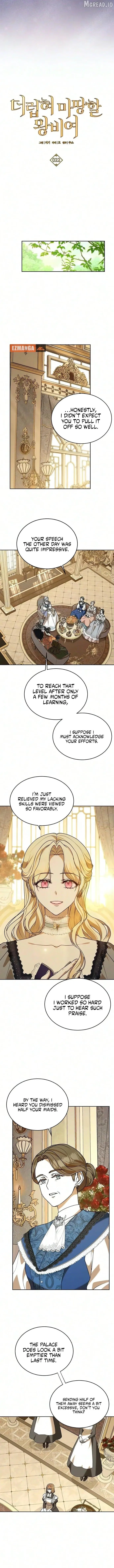 The Queen Who Deserves to Be Tainted Chapter 22 page 4 - 