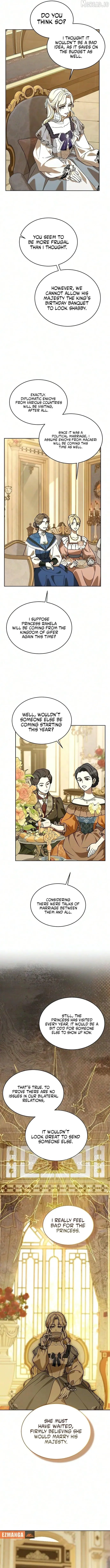 The Queen Who Deserves to Be Tainted Chapter 22 page 5 - 
